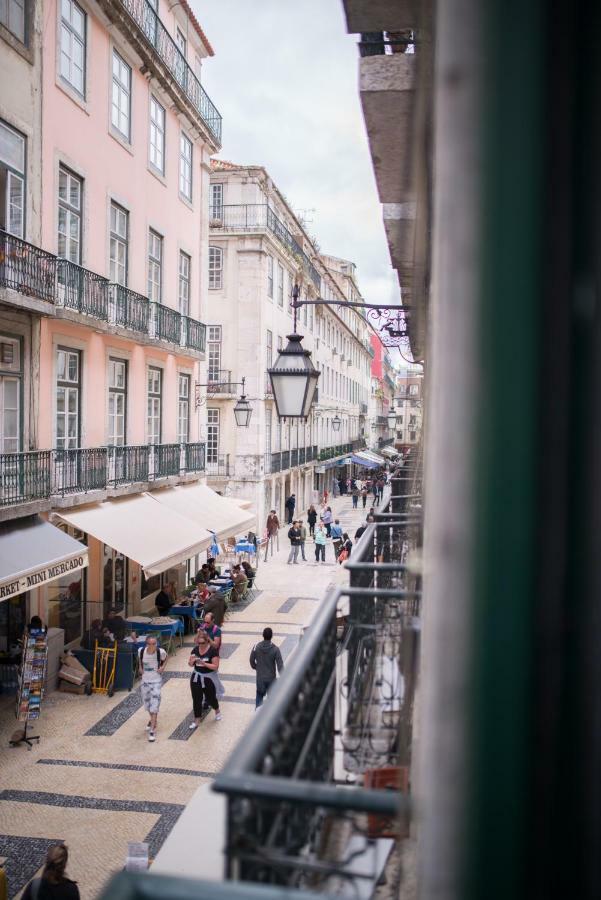 Classic Lisbon Downtown Apartment ภายนอก รูปภาพ